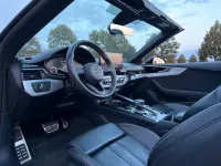Gebraucht Audi A5 Cabriolet Comfort 240 PS (176 kW) 2020 Schwarz Cabrio