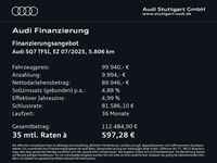 Gebraucht Audi SQ7 Sport 507 PS (372 kW) 2025 Satellitsilber metallic SUV