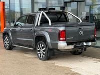 Gebraucht VW Amarok Aventura 224 PS (164 kW) 2018 Schwarz Pickup