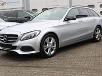 Gebraucht Mercedes C200 AMG line 184 PS (135 kW) 2015 Silber Limousine