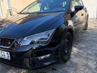 Gebraucht Seat Leon FR 122 PS (89 kW) 2013 Schwarz Limousine