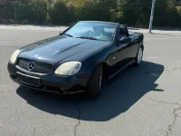 Gebraucht Mercedes SLK230 AMG 195 PS (143 kW) 1998 Schwarz Cabrio
