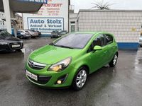 Gebraucht Opel Corsa Innovation 120 PS (88 kW) 2013 Grün Limousine