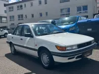 Gebraucht Mitsubishi Lancer 90 PS (66 kW) 1992 Weiß Limousine