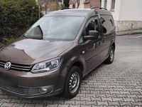 Gebraucht VW Caddy Comfortline 105 PS (77 kW) 2011 Braun Van / Kleinbus