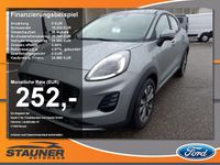 Neu Ford Puma Titanium 125 PS (91 kW) 2026 Solarsilver SUV