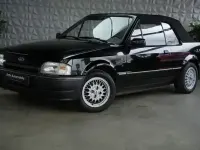 Używany Ford Escort Ghia 1989 Czarny