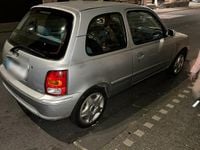 Gebraucht Nissan Micra 65 PS (47 kW) 2005 Silber Kleinwagen