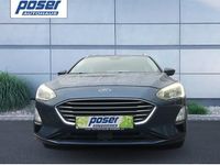 Gebraucht Ford Focus Cool & Connect 125 PS (91 kW) 2019 Blau Kombi