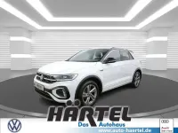 Gebraucht VW T-Roc R-line 150 PS (110 kW) 2025 Pure white, solid SUV