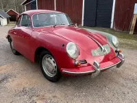 Occasion Porsche 356 95 ch (69 kW) 1964 Rouge