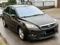 Gebraucht Ford Focus ST 136 PS (100 kW) 2009 Schwarz Limousine