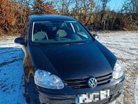 Gebraucht VW Golf VI United 80 PS (58 kW) 2008 Schwarz Kleinwagen
