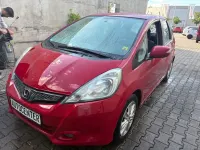 Gebraucht Honda Jazz Comfort 99 PS (72 kW) 2012 Rot Kleinwagen