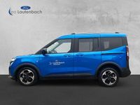 Gebraucht Ford Tourneo Courier Active 125 PS (91 kW) 2024 Dynamicblau metallic Van / Kleinbus