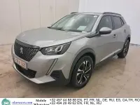 Gebraucht Peugeot 2008 Allure 110 PS (80 kW) 2021 Silber SUV