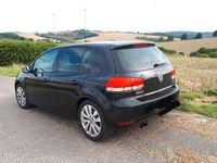 Gebraucht VW Golf VII Style 122 PS (89 kW) 2012 Schwarz Limousine