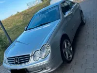 Gebraucht Mercedes CLK240 170 PS (125 kW) 2002 Silber Coupé
