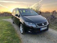 Gebraucht Seat Alhambra 150 PS (110 kW) 2018 Schwarz Van / Kleinbus