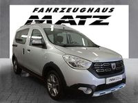 Gebraucht Dacia Dokker Stepway 102 PS (75 kW) 2019 Grau Van / Kleinbus