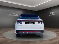 Gebraucht Hyundai Tucson N Line 265 PS (194 kW) 2021 Serenity white SUV
