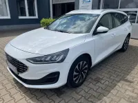 Gebraucht Ford Focus Titanium 125 PS (91 kW) 2023 Weiß Kombi