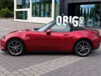 Gebraucht Mazda MX5 Selection 184 PS (135 kW) 2020 Rot Cabrio