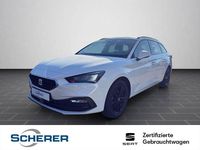Second-hand Seat Leon Style 150 CP (110 kW) 2024 Alb Berlinǎ
