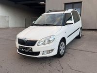Gebraucht Skoda Roomster Plus Edition 105 PS (77 kW) 2012 Weiß Van / Kleinbus