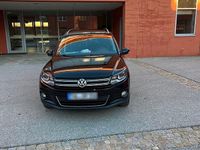 Gebraucht VW Tiguan Exclusive 177 PS (130 kW) 2014 Schwarz SUV
