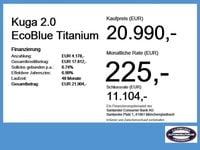 Usado Ford Kuga Titanium 190 HP (139 kW) 2022 Cinzento SUV