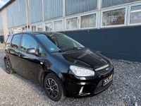 Gebraucht Ford C-MAX 125 PS (91 kW) 2010 Schwarz Van / Kleinbus