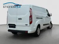 Gebraucht Ford Transit Custom Trend 131 PS (96 kW) 2021 Weiß Van / Kleinbus