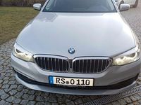Gebraucht BMW 520 190 PS (139 kW) 2019 Silber Kombi