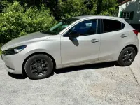Gebraucht Mazda 2 Homura-Line 90 PS (66 kW) 2022 Beige Limousine