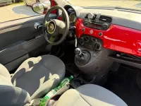 Gebraucht Fiat 500 69 PS (50 kW) 2009 Rot Cabrio