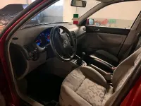 Gebraucht VW Golf III 75 PS (55 kW) 1999 Rot Kleinwagen
