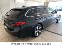 Gebraucht BMW 520 190 PS (139 kW) 2021 Schwarz Kombi