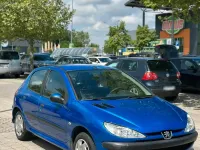 Gebraucht Peugeot 206 75 PS (55 kW) 2008 Blau Limousine