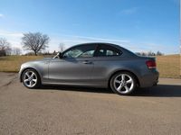 Gebraucht BMW 118 Coupé Advantage 143 PS (105 kW) 2010 Grau Coupé