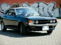 Gebraucht Toyota Celica 86 PS (63 kW) 1973 Schwarz Coupé