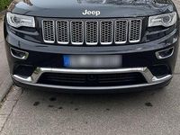 Gebraucht Jeep Grand Cherokee Summit 250 PS (183 kW) 2015 Schwarz SUV