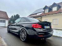 Gebraucht BMW 220 M Sport 184 PS (135 kW) 2017 Schwarz Coupé