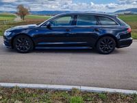 gebraucht Audi A6 3.0 TDI S tronic Avant - 3x S-line / Pano