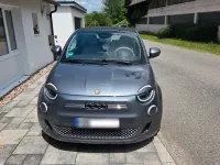 Gebraucht Fiat 500e La Prima 86 kW (118 PS) 2022 Grau Cabrio