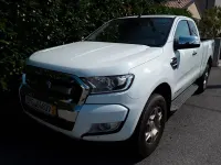 Gebraucht Ford Ranger Limited 200 PS (147 kW) 2019 Weiß Pickup