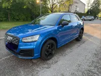 Gebraucht Audi Q2 Design 190 PS (139 kW) 2017 Blau SUV