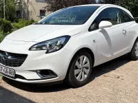 Gebraucht Opel Corsa Edition 90 PS (66 kW) 2015 Weiß Kleinwagen