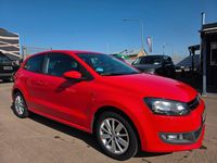 Gebraucht VW Polo Life 86 PS (63 kW) 2013 Rot Kleinwagen