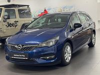 Gebraucht Opel Astra 110 PS (80 kW) 2021 Blau Kombi